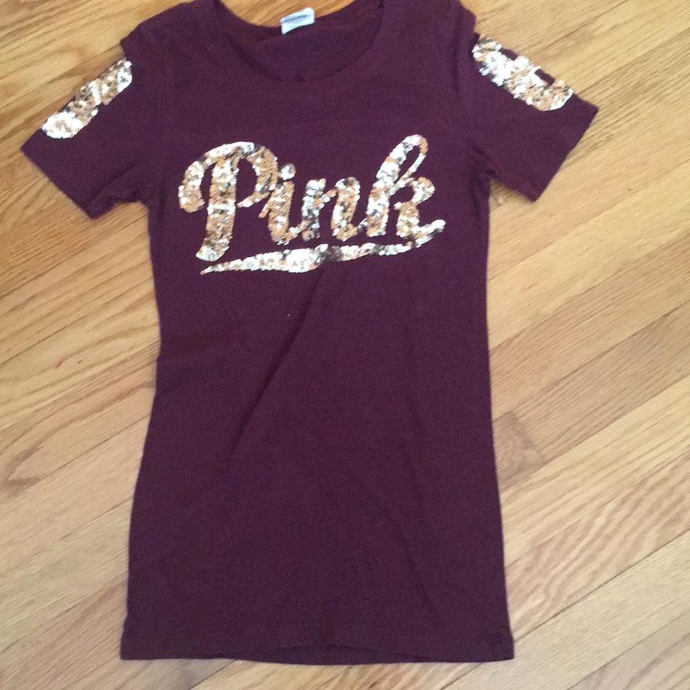 PINK tee